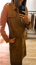 Charger l'image dans la galerie, SEATTLE - Trench daim
