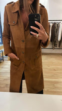 Charger l'image dans la galerie, SEATTLE - Trench daim
